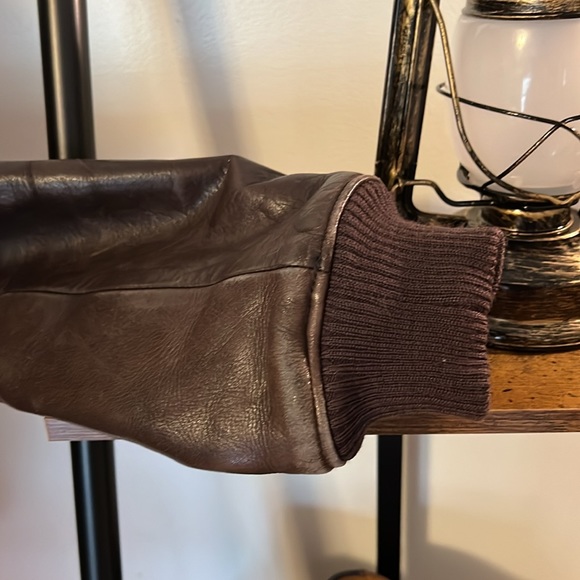 Vintage Nordstrom Bomber Jacket 42L - Picture 6 of 7